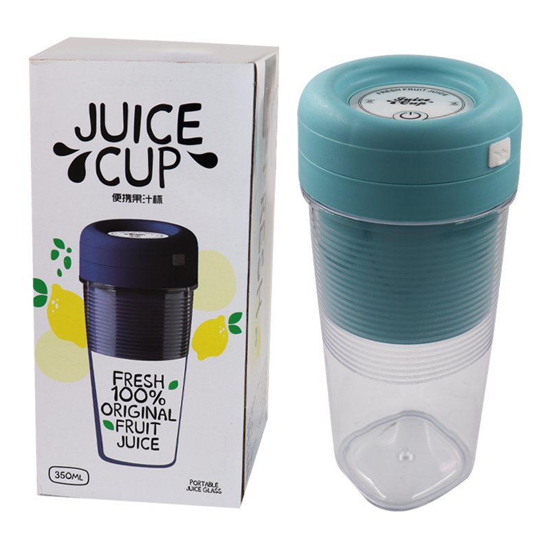 JUICE CUP Portable GZ-188 Rechargeable Juice Blender 350ml
