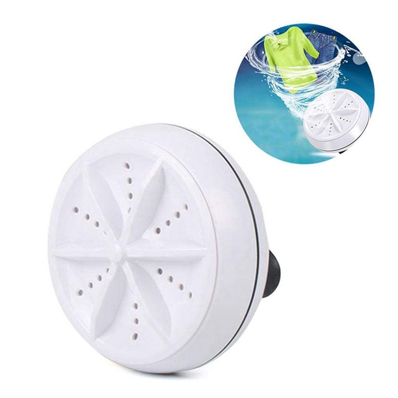 Mini Ultrasonic Turbine Washing Machine