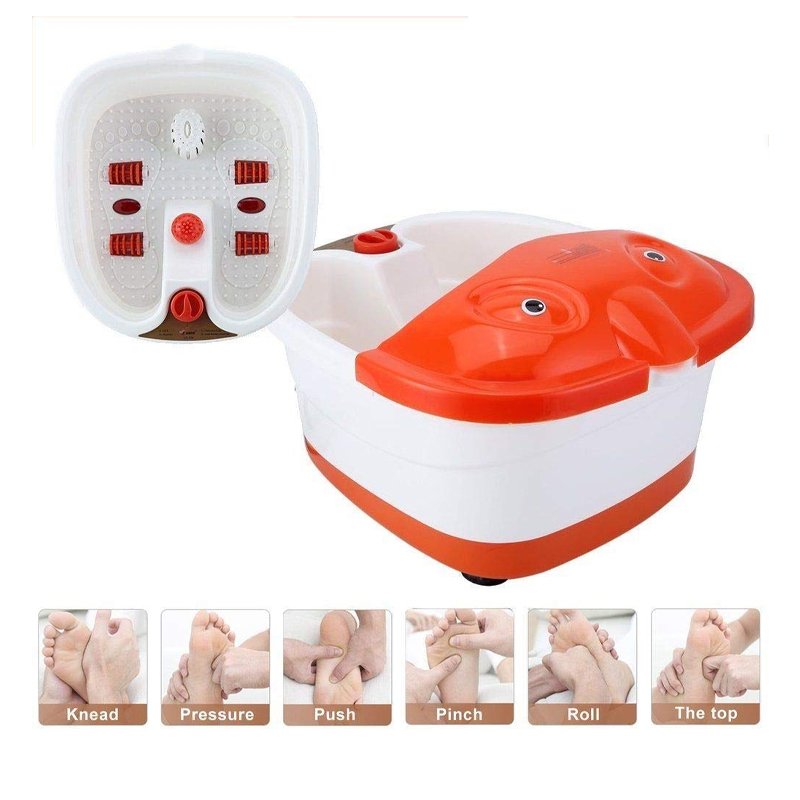 Pain Relief SQ-368 Footbath Massager