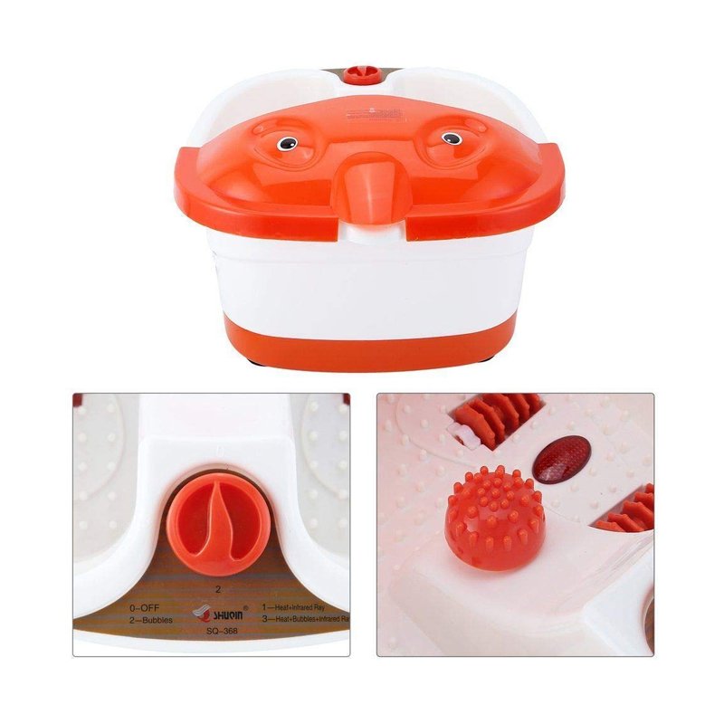 ⁦Pain Relief SQ-368 Footbath Massager⁩ - الصورة ⁦2⁩