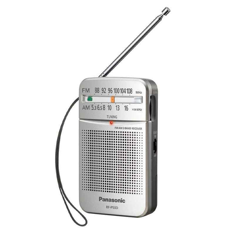 PANASONIC RF-P50D FM/AM PORTABLE RADIO