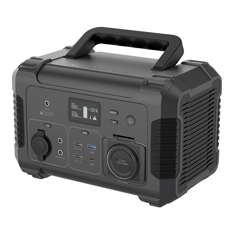 Powerology 78000mAh 300W Portable Power Generator