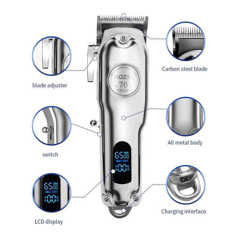 ROZIA HQ-2208 PROFESSIONAL HAIR CLIPPER - Image 2