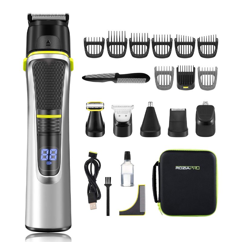 ⁦ROZIA PRO HQ-5951 15 IN 1 GROOMING SET⁩ - الصورة ⁦2⁩