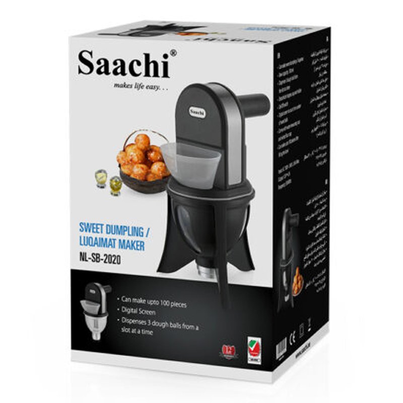 Saachi Sweet Dumplings/Luqaimat Maker NL-SB-2020 - Image 2