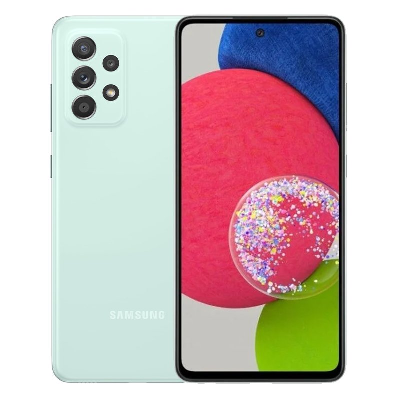 Samsung Galaxy A52s 5G-256 GB-Green