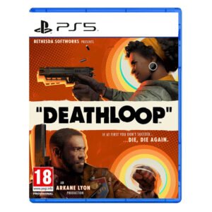 SONY PS5 DEATH LOOP GAME CD