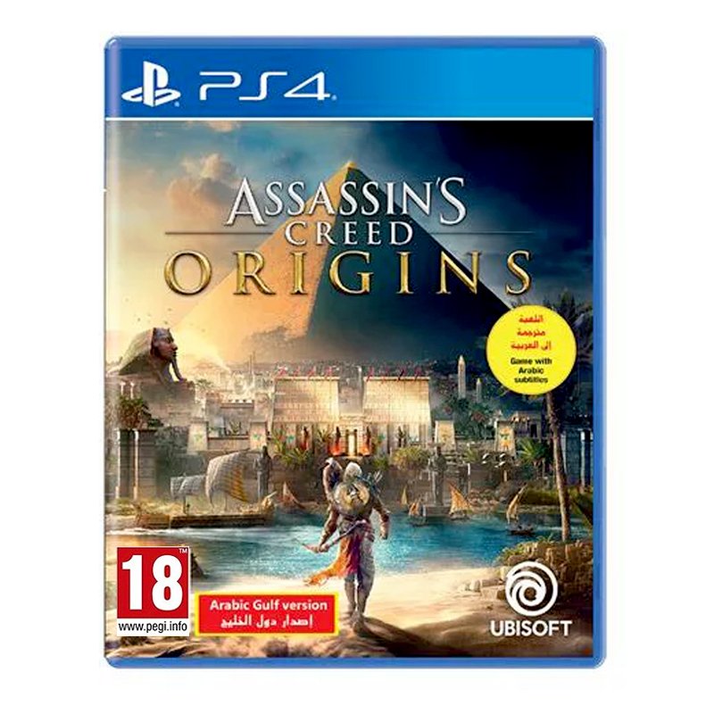 Sony PS4 Assassin's Creed Origins Game CD