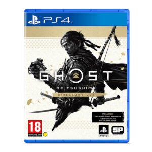 SONY PS4 Ghost of Tsushima Director's Cut Game CD
