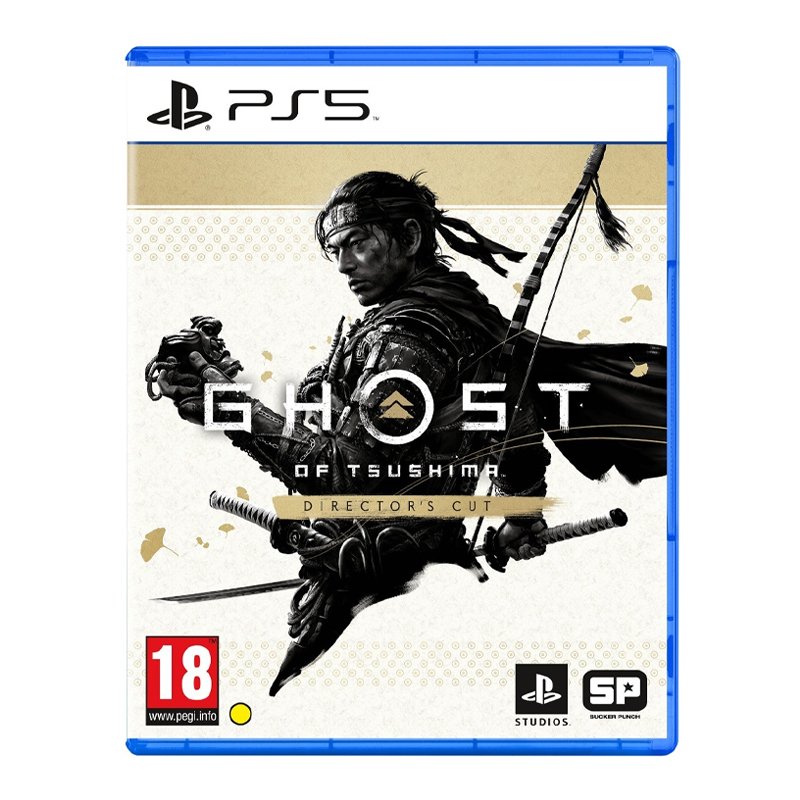 Sony PS5 Ghost of Tsushima Director's Cut Game CD