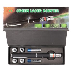 YL Green Laser Pointer Black
