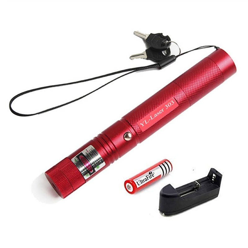 YL-Laser 303 Pointer Red - الصورة 2