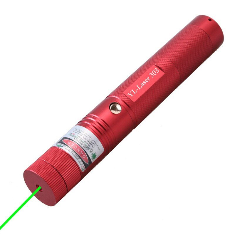 YL-Laser 303 Pointer Red - الصورة 3