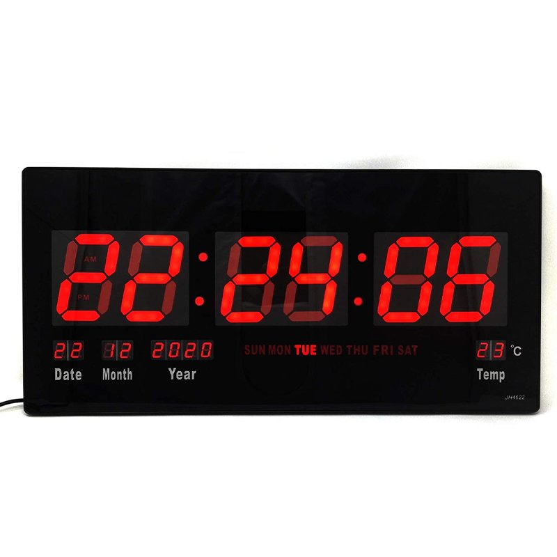 Crony YX-4622 DIGITAL LED NUMBER CLOCK
