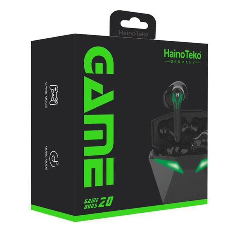 HainoTeko Game Buds 20 Gaming Wireless Earbuds
