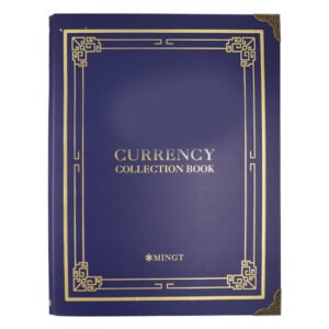MINGT CURRENCY COLLECTION FILE BOOK