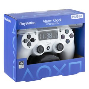 Paladone Playstation PS4 White Controller Alarm Clock