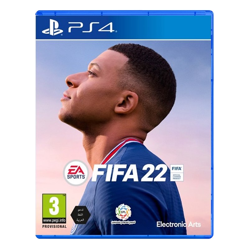 SONY PS4 FIFA 22 ARABIC GAME CD