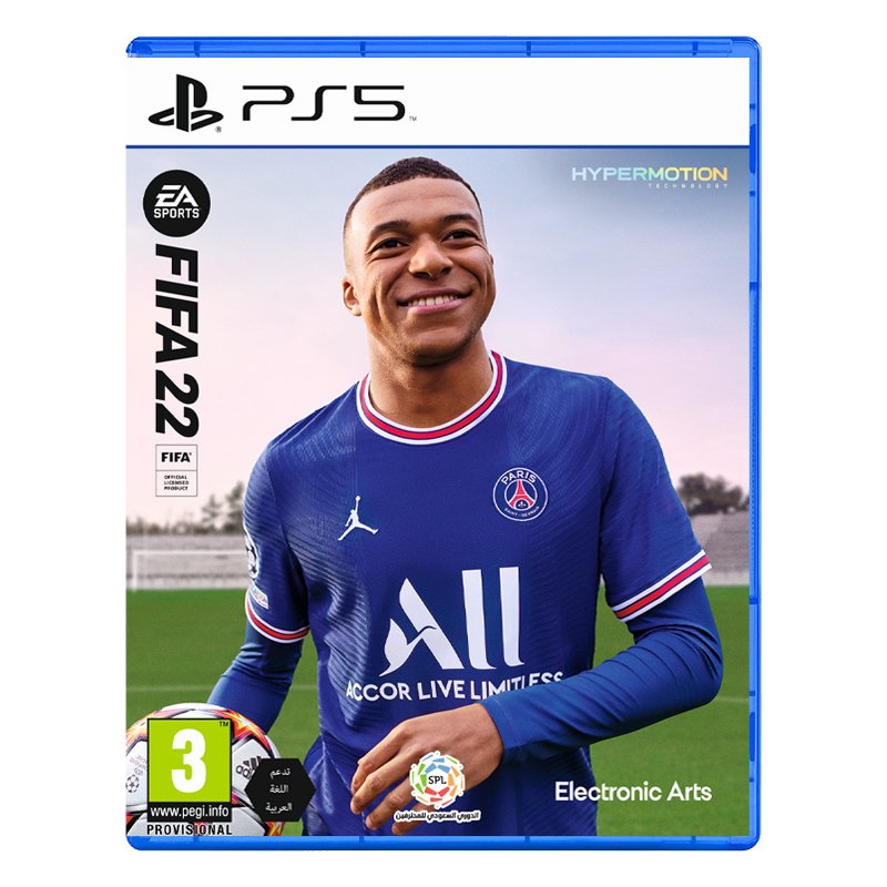 SONY PS5 FIFA 22 ARABIC GAME CD