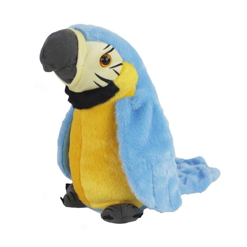 TALKING CRAZY PARROT BATTERY TOYS