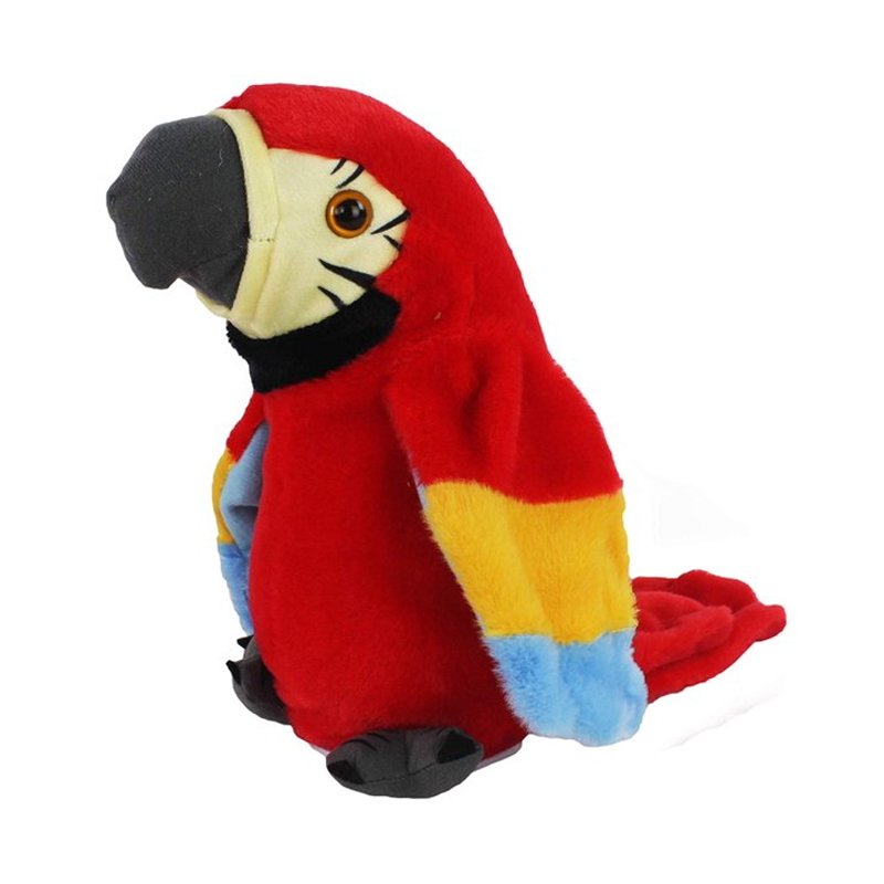 TALKING CRAZY PARROT BATTERY TOYS - الصورة 3