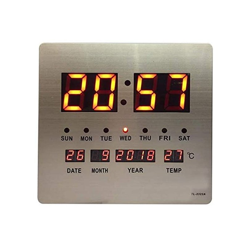 TTN TL-2322 DIGITAL SLIM LED CLOCK