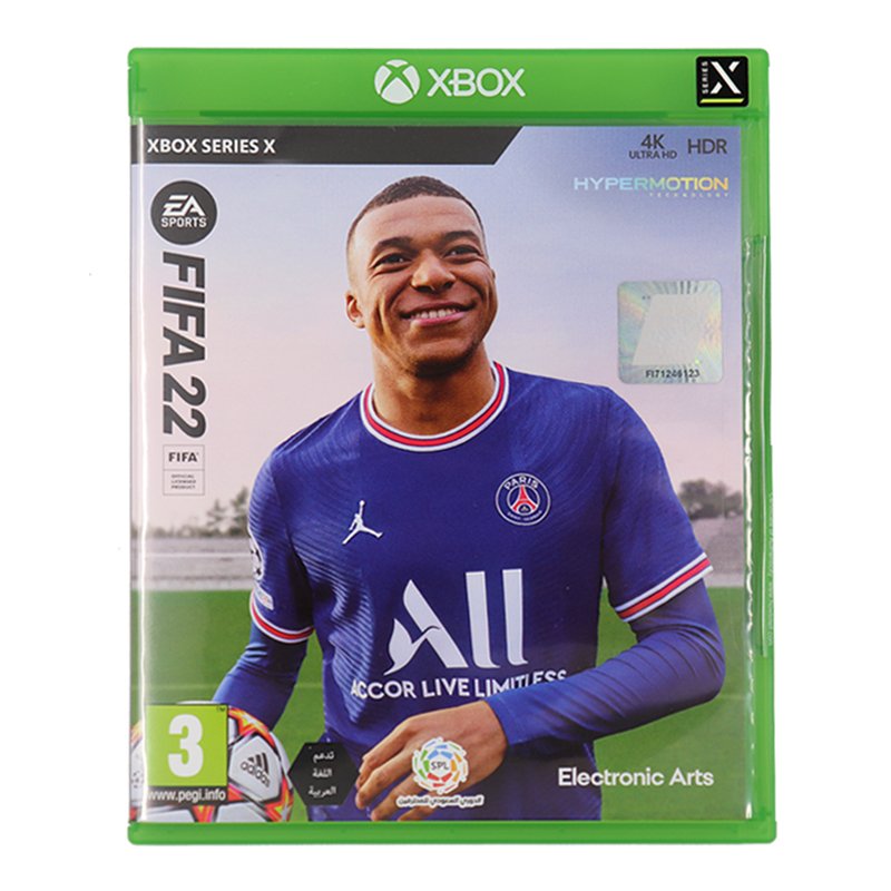 X BOX SERIES X FIFA 22 ARABIC CD