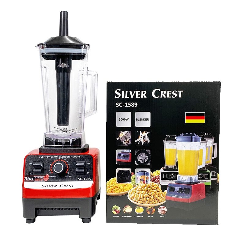 SILVER CREST SC-1589 3000W GERMAN TECHNOLOGY BLENDER