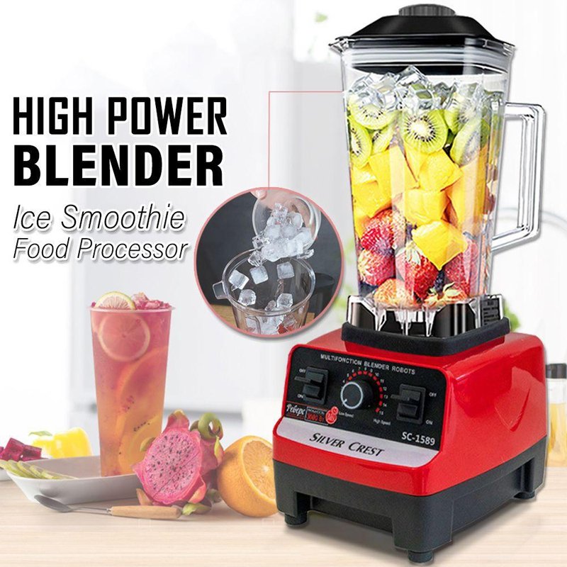 ⁦SILVER CREST SC-1589 3000W GERMAN TECHNOLOGY BLENDER⁩ - الصورة ⁦2⁩