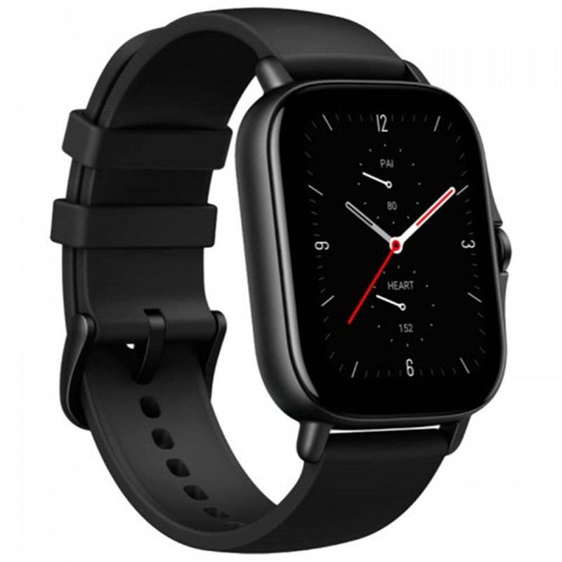 Amazfit GTS 2E A2021 SMART WATCH BLACK / GREEN