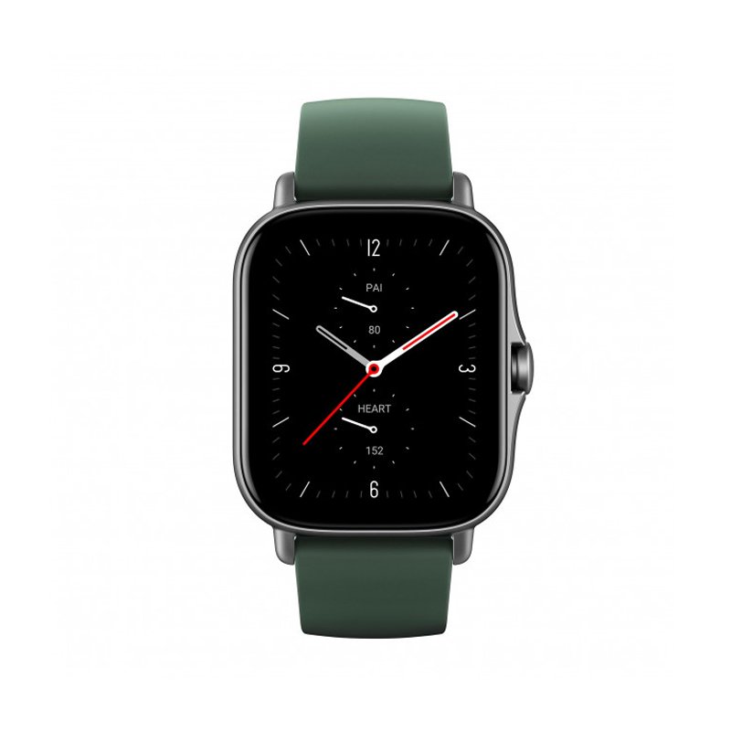 Amazfit GTS 2E A2021 SMART WATCH BLACK / GREEN - الصورة 3