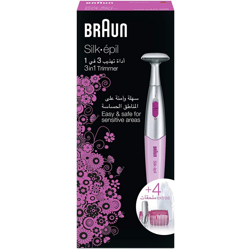 BRAUN FG1100 Silk Epil 3in1 TRIMMER