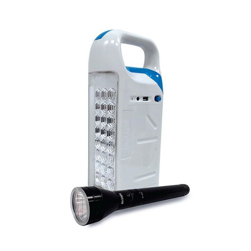 MR.LIGHT MR 632 KAALA PATTHAR KNIGHT COMBO 2in1 EMERGENCY LIGHT