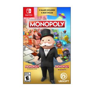 NINTENDO SWITCH MONOPOLY 2IN1 GAME CD