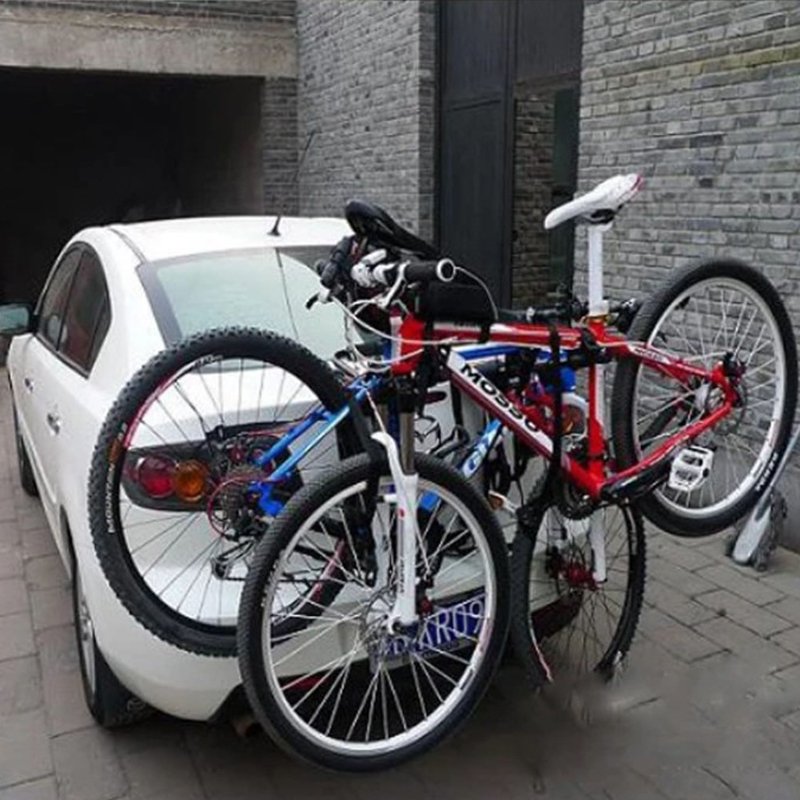 SOLDIER 3 BICYCLE CAR TRUNK RACK SJ-531 - Image 2