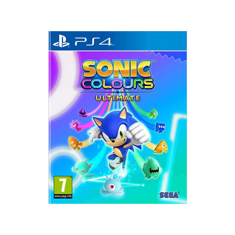 PS4 SONIC COLONY ULTIMATE GAME CD