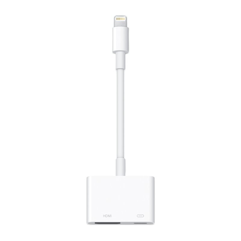 APPLE MD826ZM/A LIGHTNING TO DIGITAL AV ADAPTER ORG.