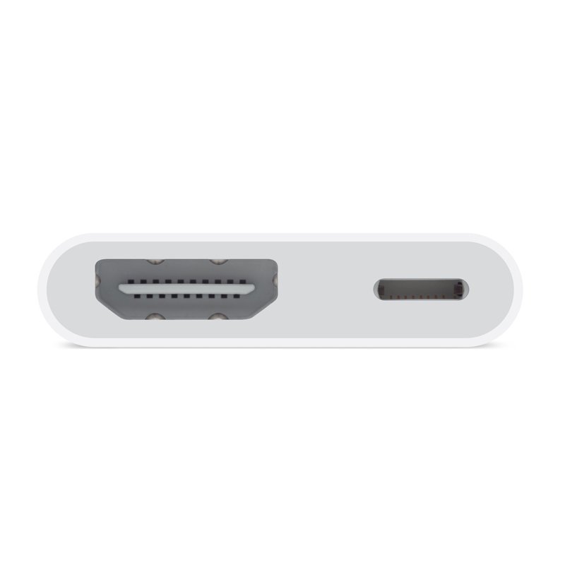 APPLE MD826ZM/A LIGHTNING TO DIGITAL AV ADAPTER ORG. - الصورة 2