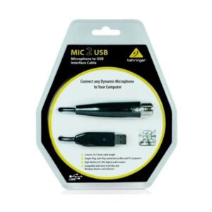 BEHRINGER MIC to USB Interface Cable
