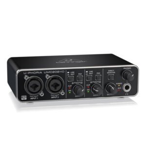 Behringer Umc202hd Usb Soundcard