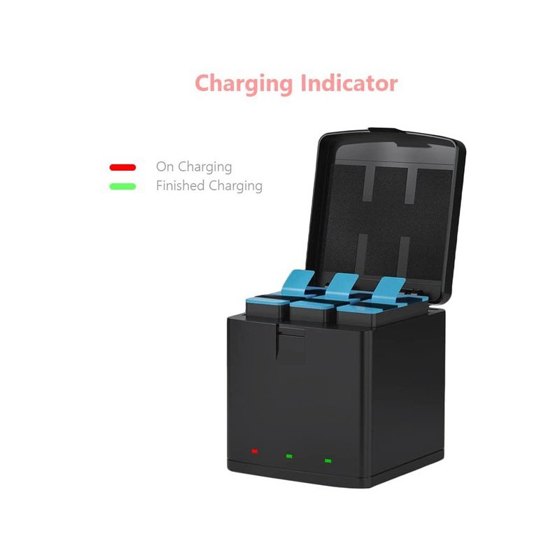 DMK GoPro HERO 9 3port Batteries Charger - Image 3