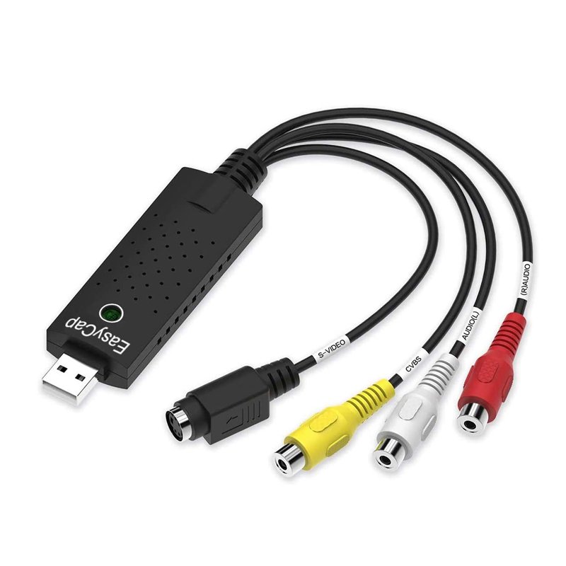 Easy CAPture USB 2.0 Video Adopter with Audio