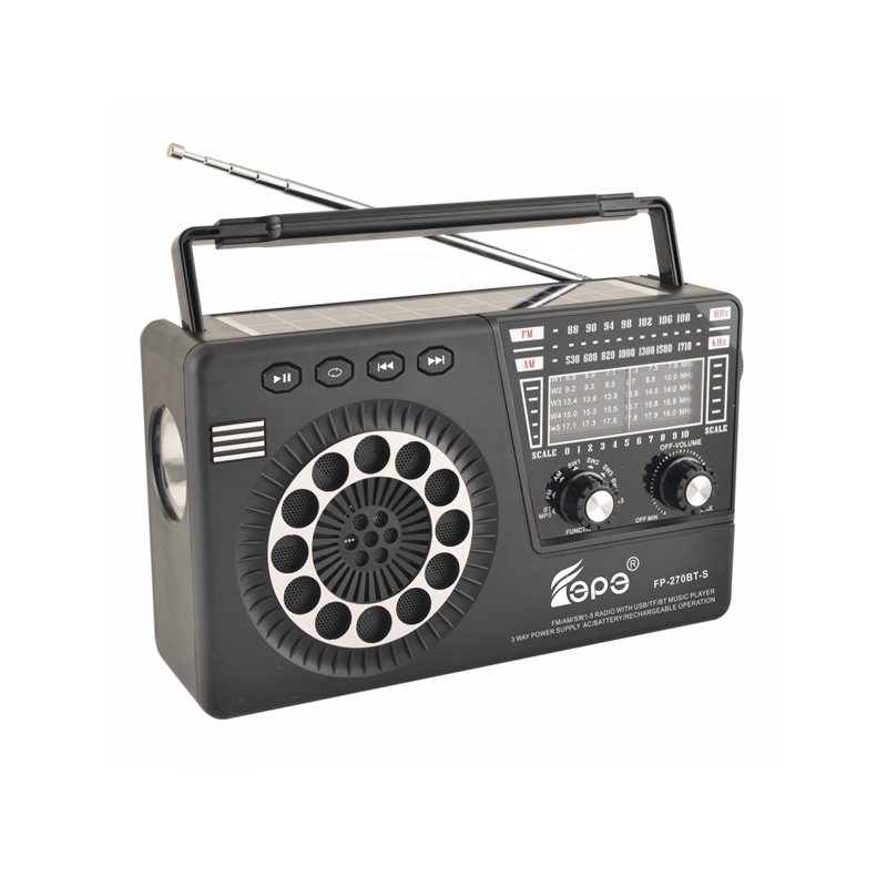FEPE FP-270BT-S USB BT MUSIC PLAYER WITH RADIO