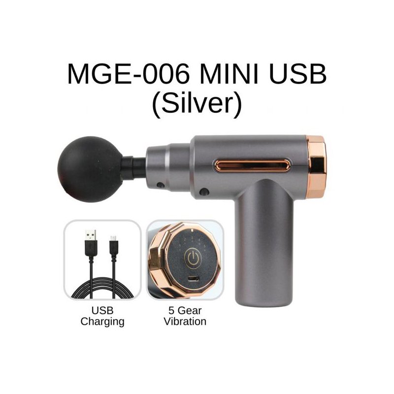 MASSAGE GUN MGE-006 5V TYPE-C - Image 2