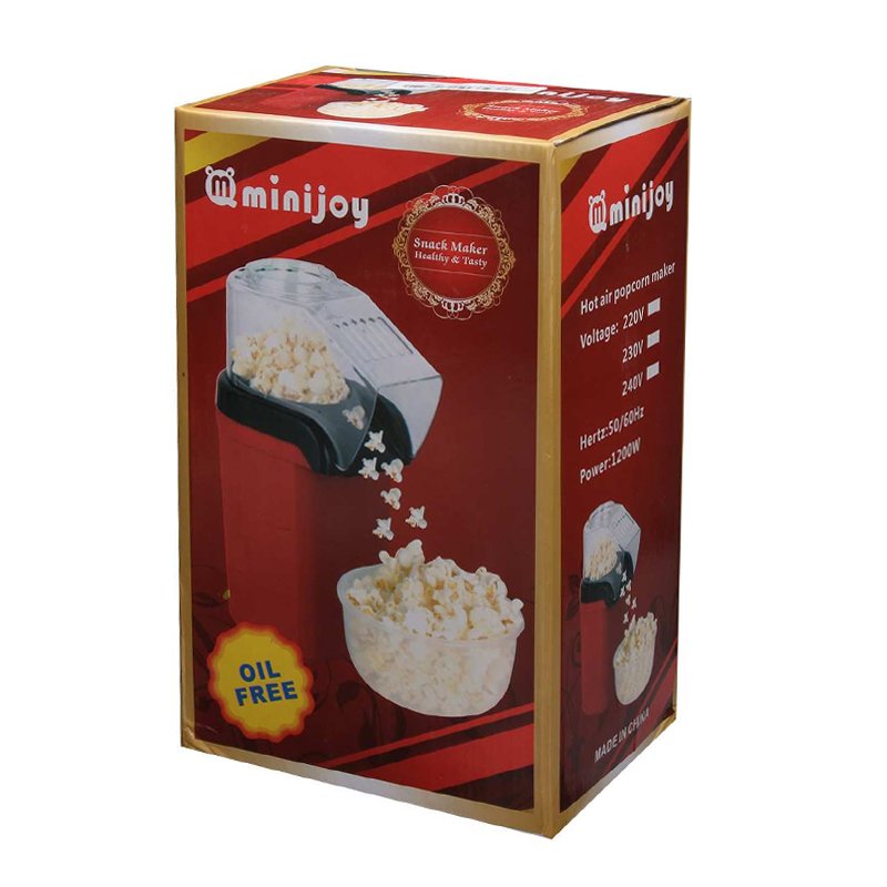 MINIJOY HOT AIR POPCORN MAKER-1200W
