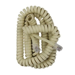 Neostar 15ft Telephone Curly Cable