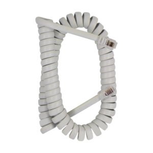 Neostar 7ft Telephone Curly Cable