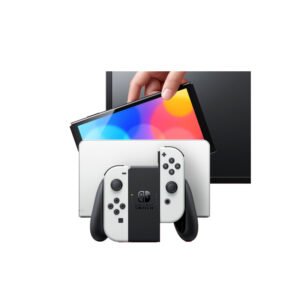 NINTENDO SWITCH OLED MODEL HEG-001 HANDHELD 64GB CONSOLE - WHITE