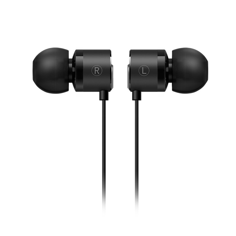 OnePlus Écouteurs Type-C Bullets BE02T, Noir Oversea