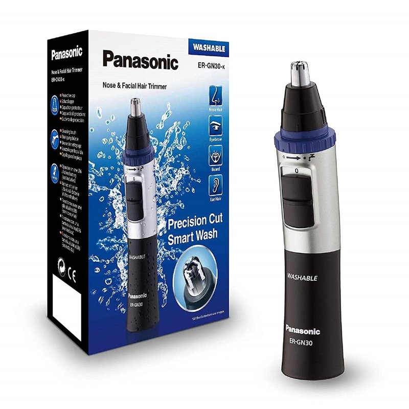 PANASONIC ER-GN30-k Nose & Facial Hair Trimmer